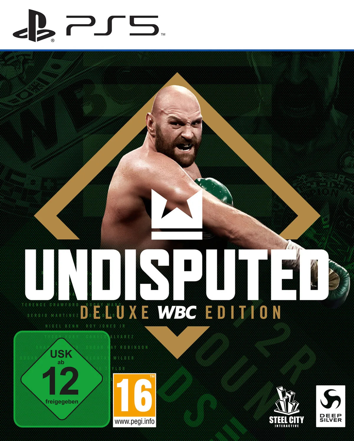 Undisputed - Deluxe WBC Edition - Playstation 5