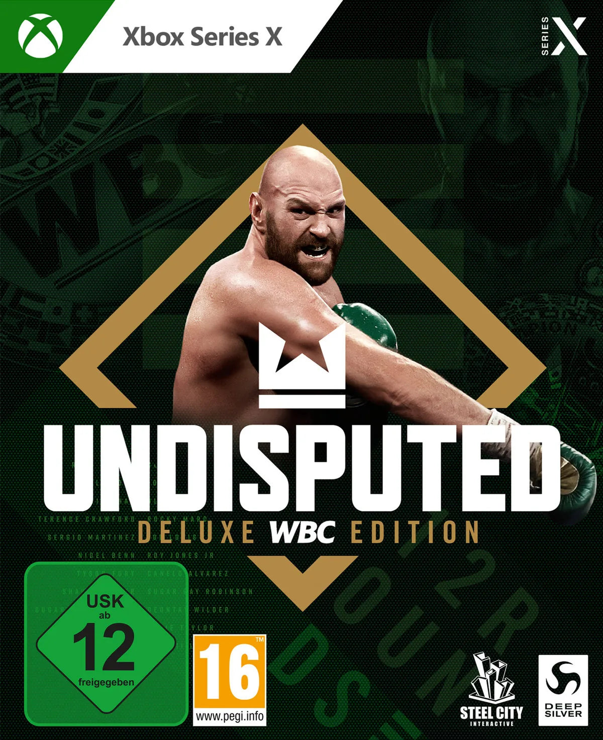 Undisputed - Deluxe WBC Edition - Xbox Series X