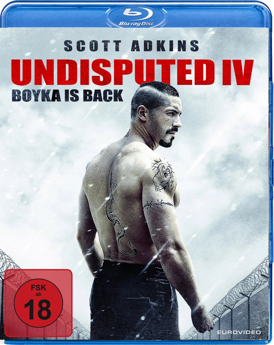 Undisputed IV - Boyka Is Back - Blu-ray Disc