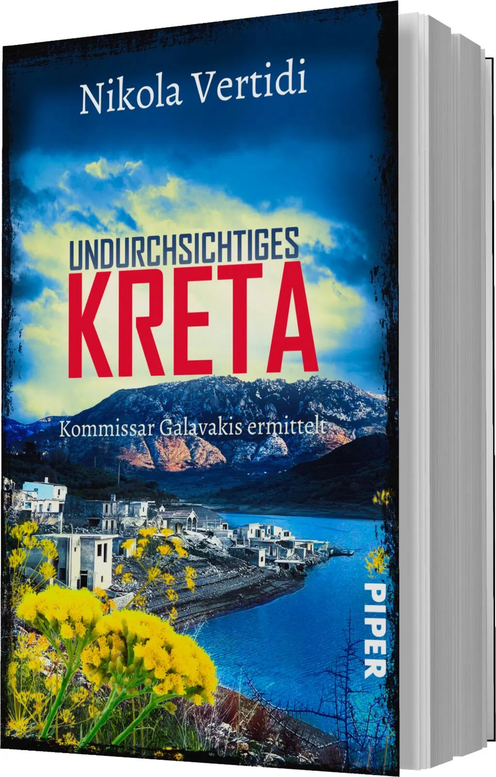 Nikola Vertidi - Undurchsichtiges Kreta
