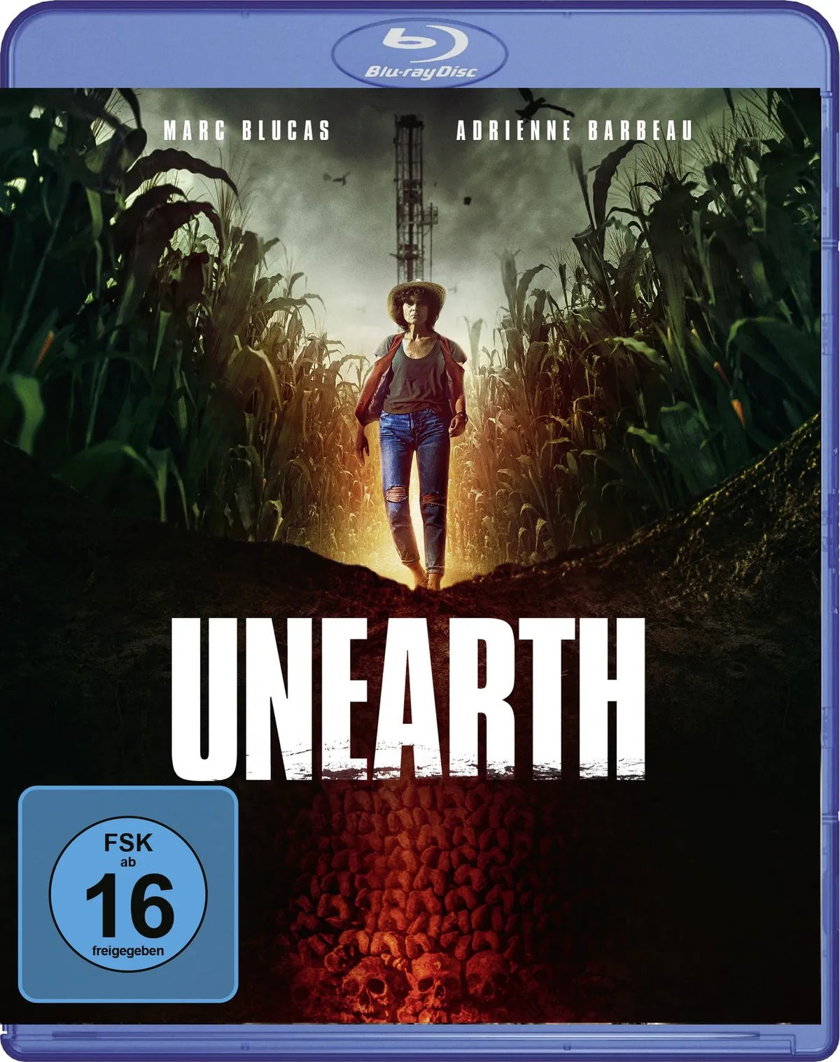 Unearth - Blu-ray Disc