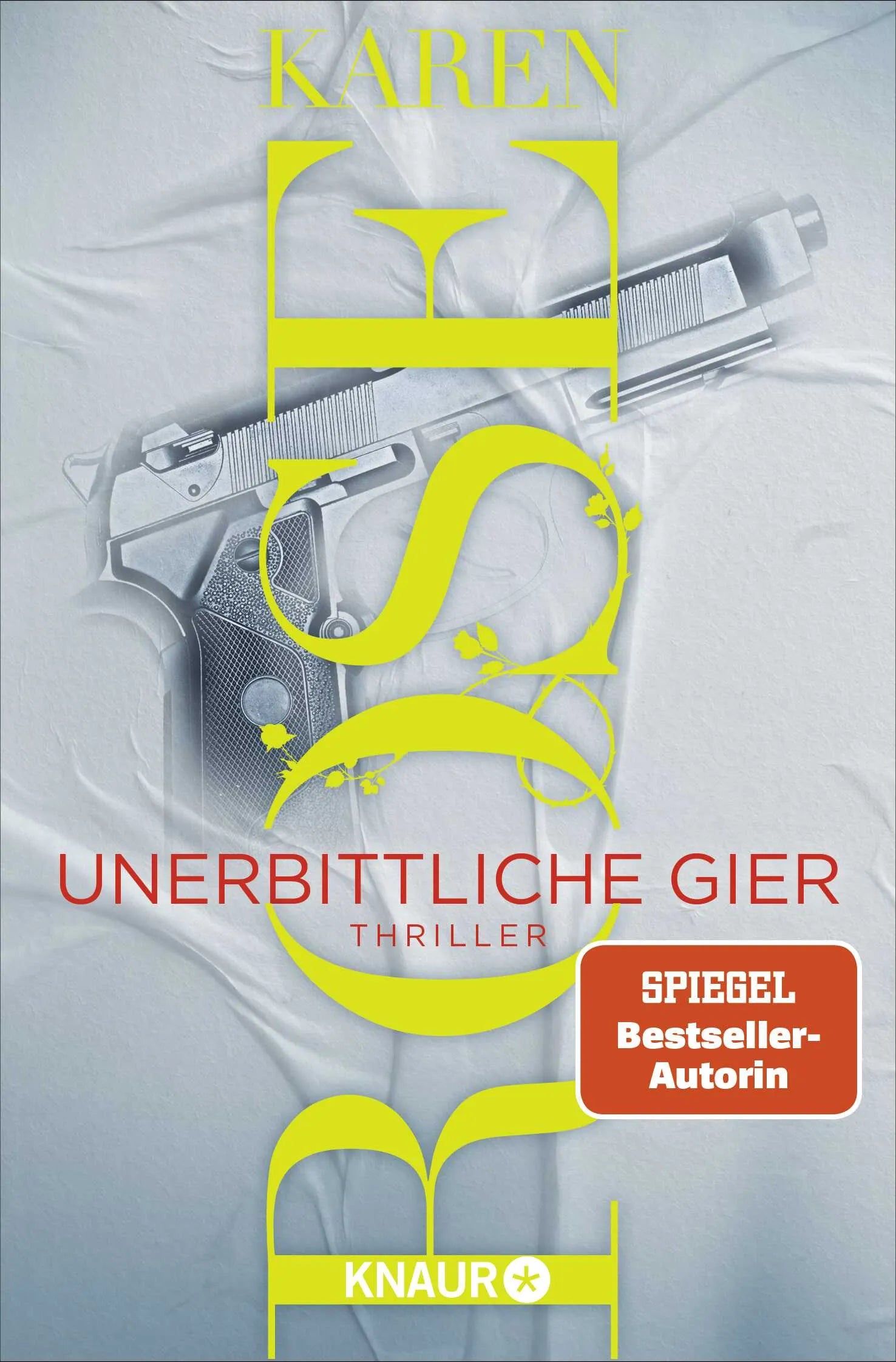Cover: Unerbittliche Gier (Taschenbuch) von Karen Rose