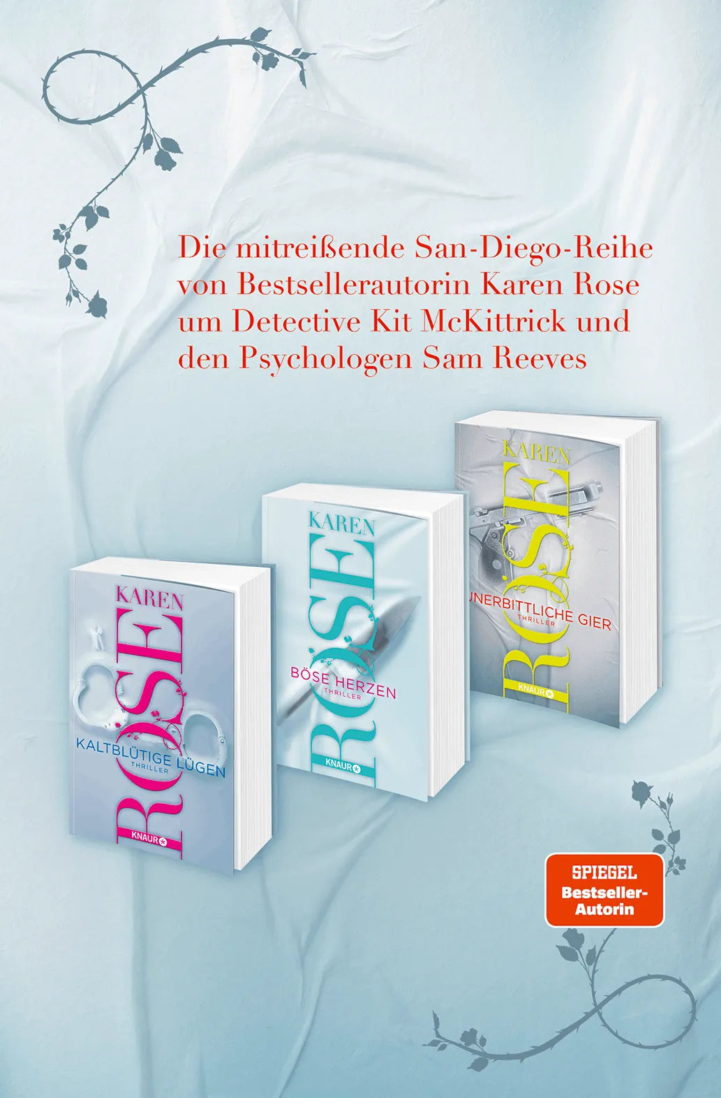 Detailansicht: Unerbittliche Gier (Taschenbuch)