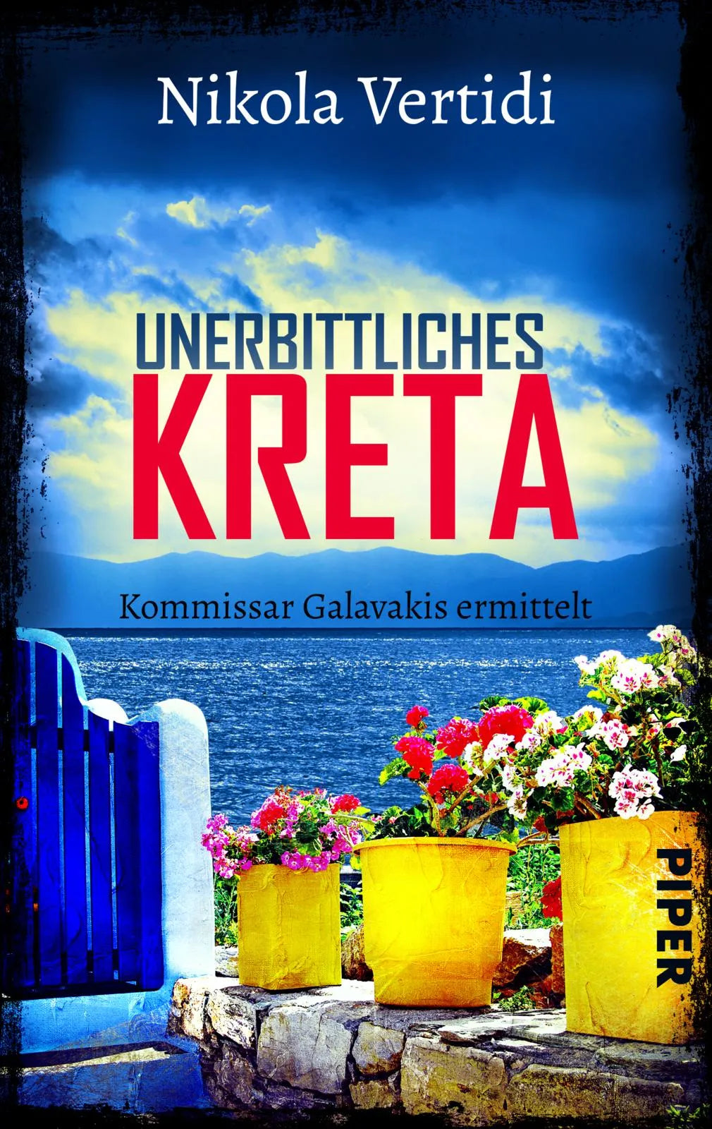 Buchcover von 'Unerbittliches Kreta' - Taschenbuch von Nikola Vertidi