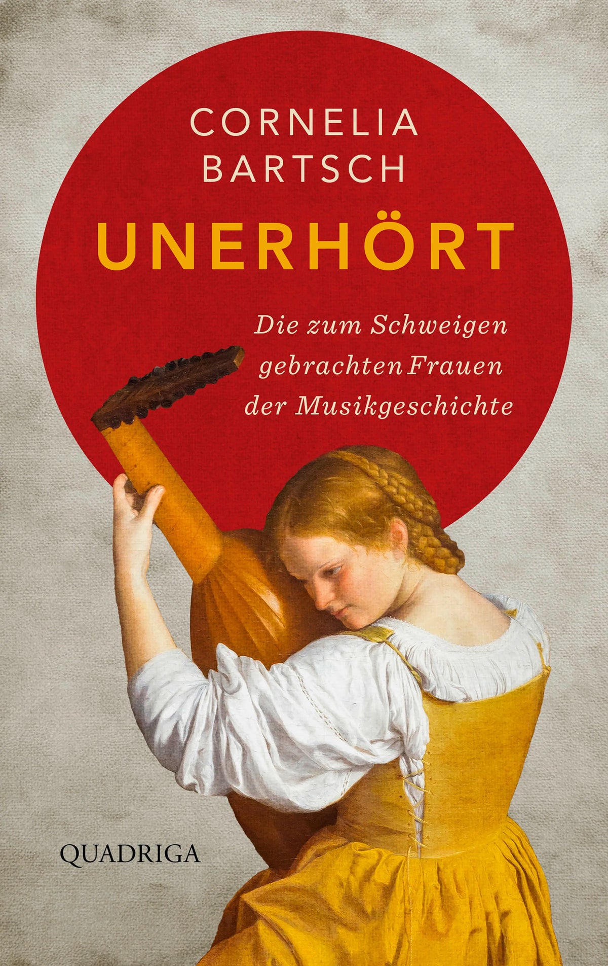 Cover: Unerhört (E-Book) von Cornelia Bartsch