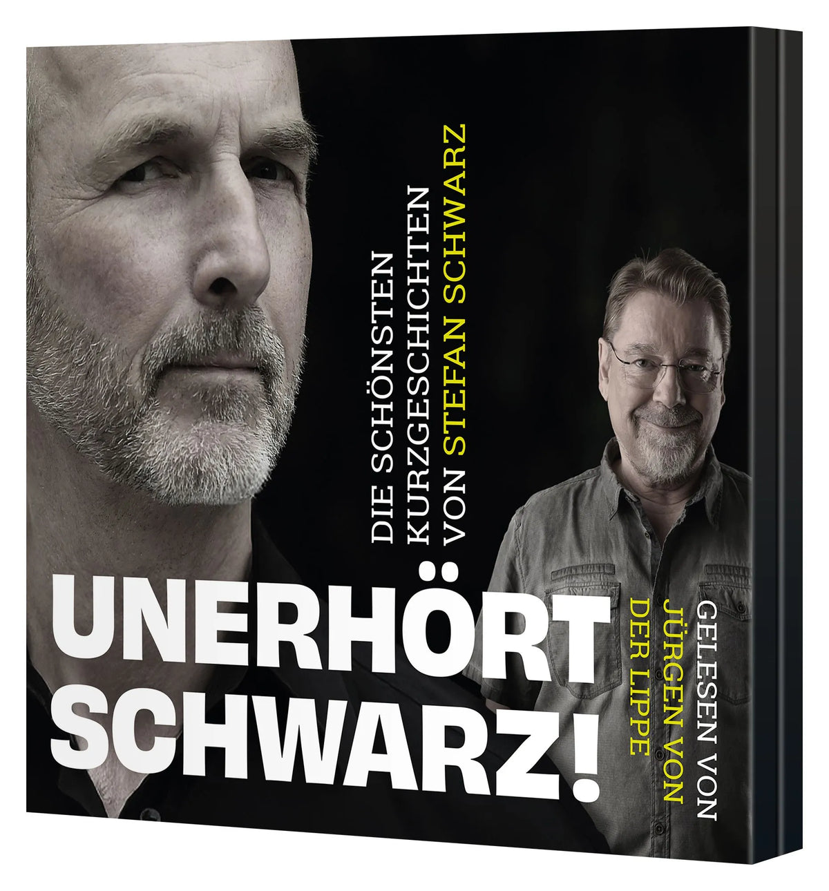 Cover: Unerhört Schwarz! (Hörbuch CD) von Stefan Schwarz