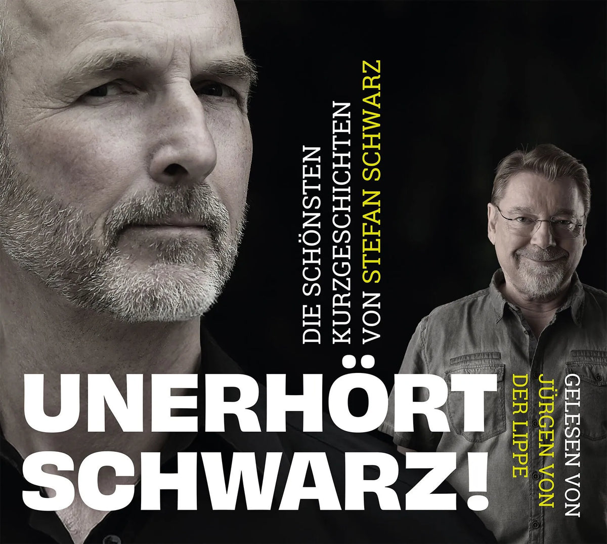 Detailansicht: Unerhört Schwarz! (Hörbuch CD)