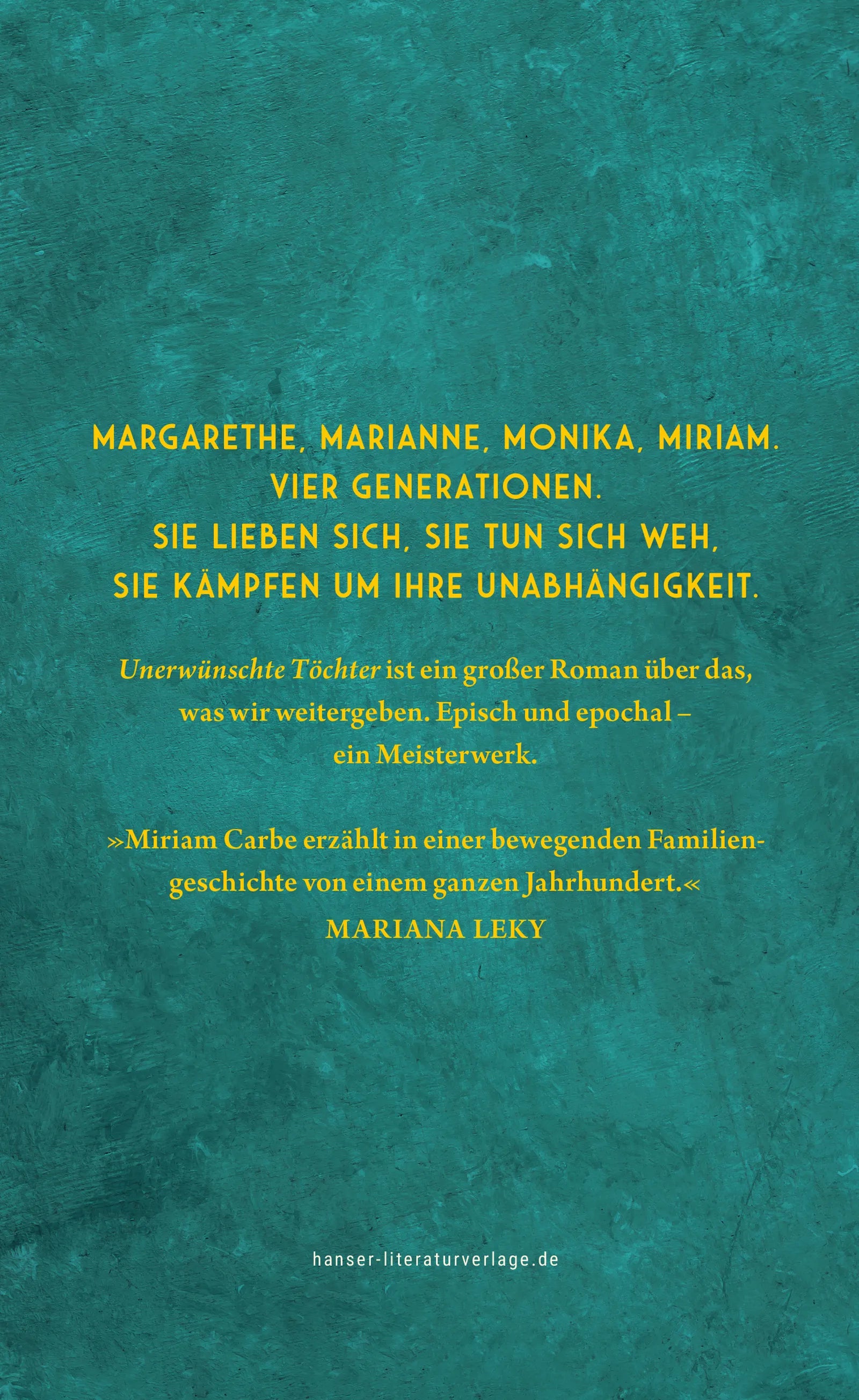 Detailansicht: Unerwünschte Töchter (Hardcover)