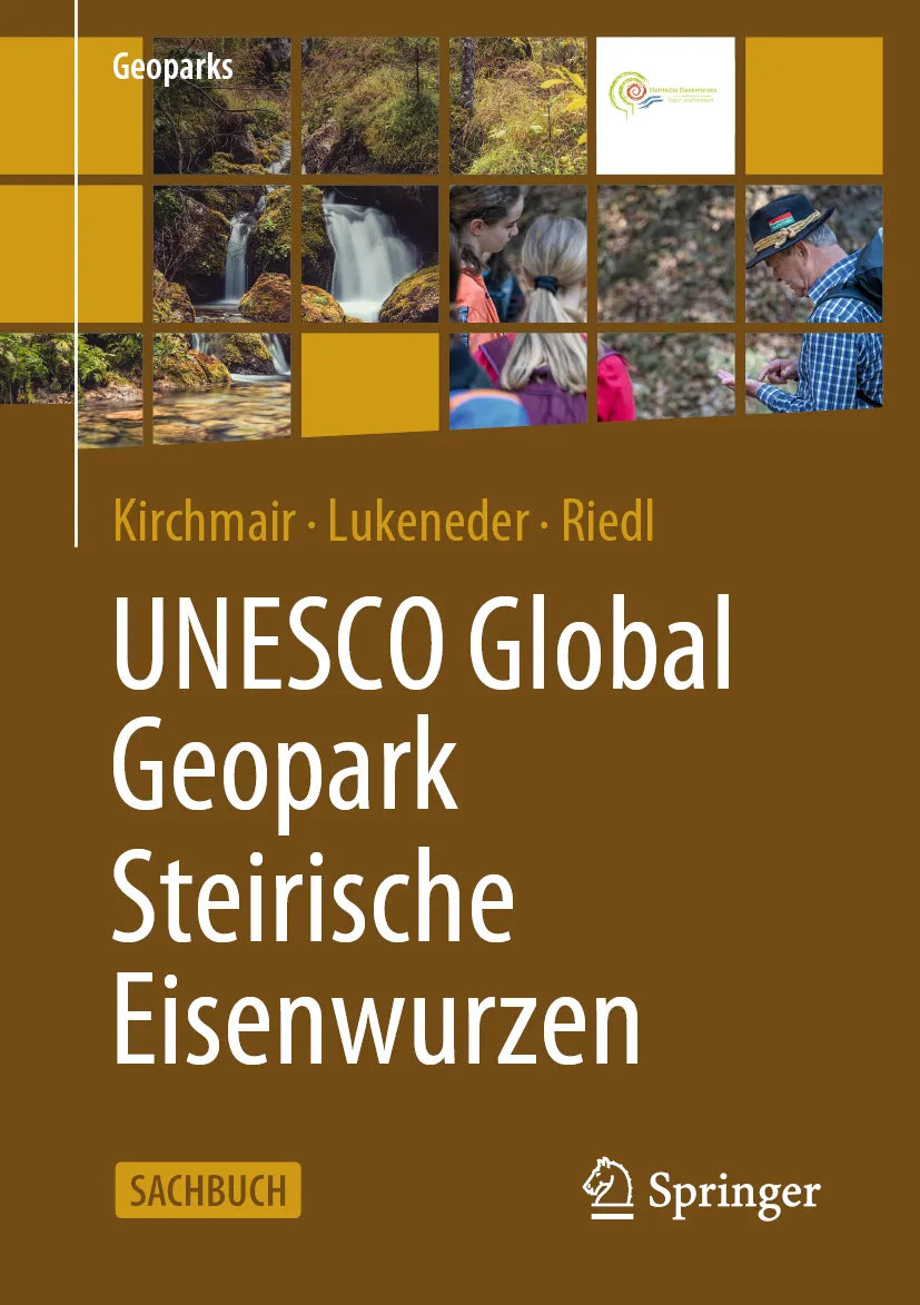 Cover: UNESCO Global Geopark Steirische Eisenwurzen (E-Book) von Gabriel Kirchmair