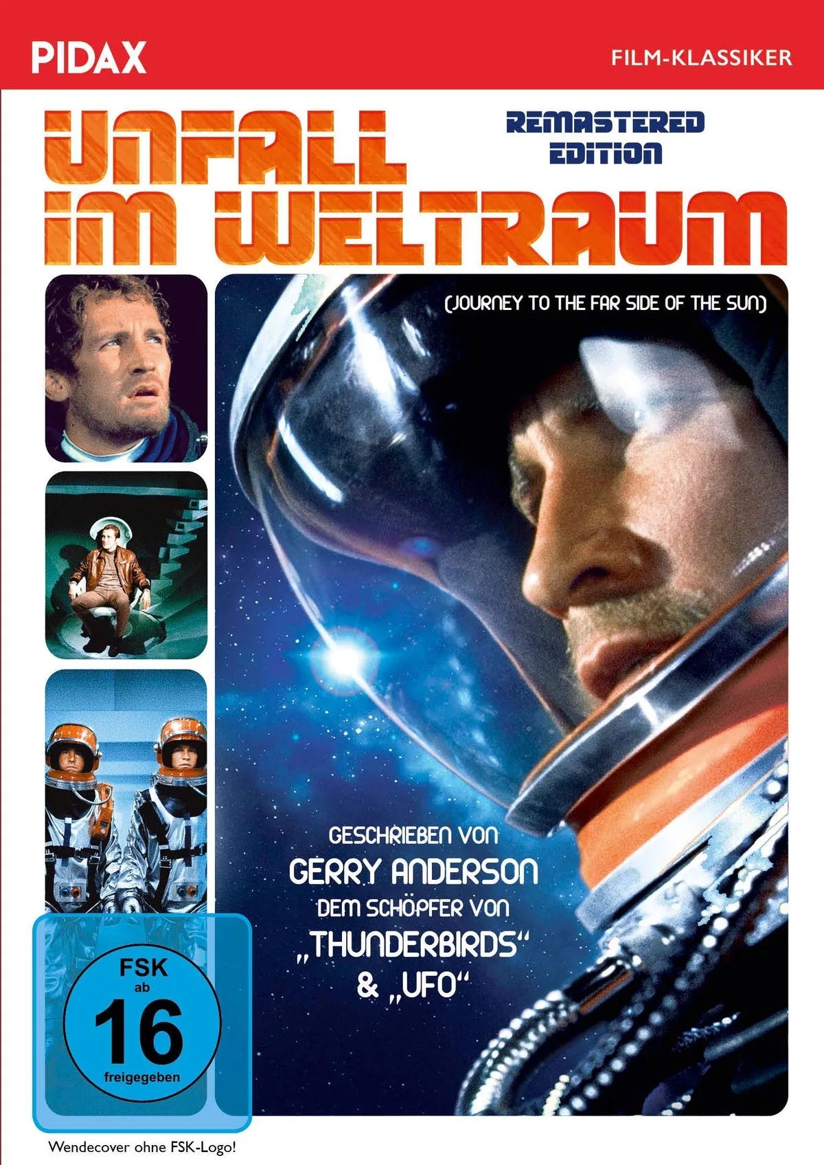 Unfall im Weltraum - DVD