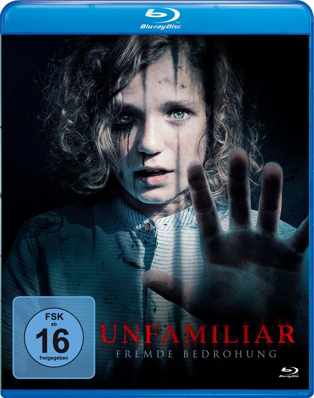 Unfamiliar - Fremde Bedrohung - Blu-ray Disc