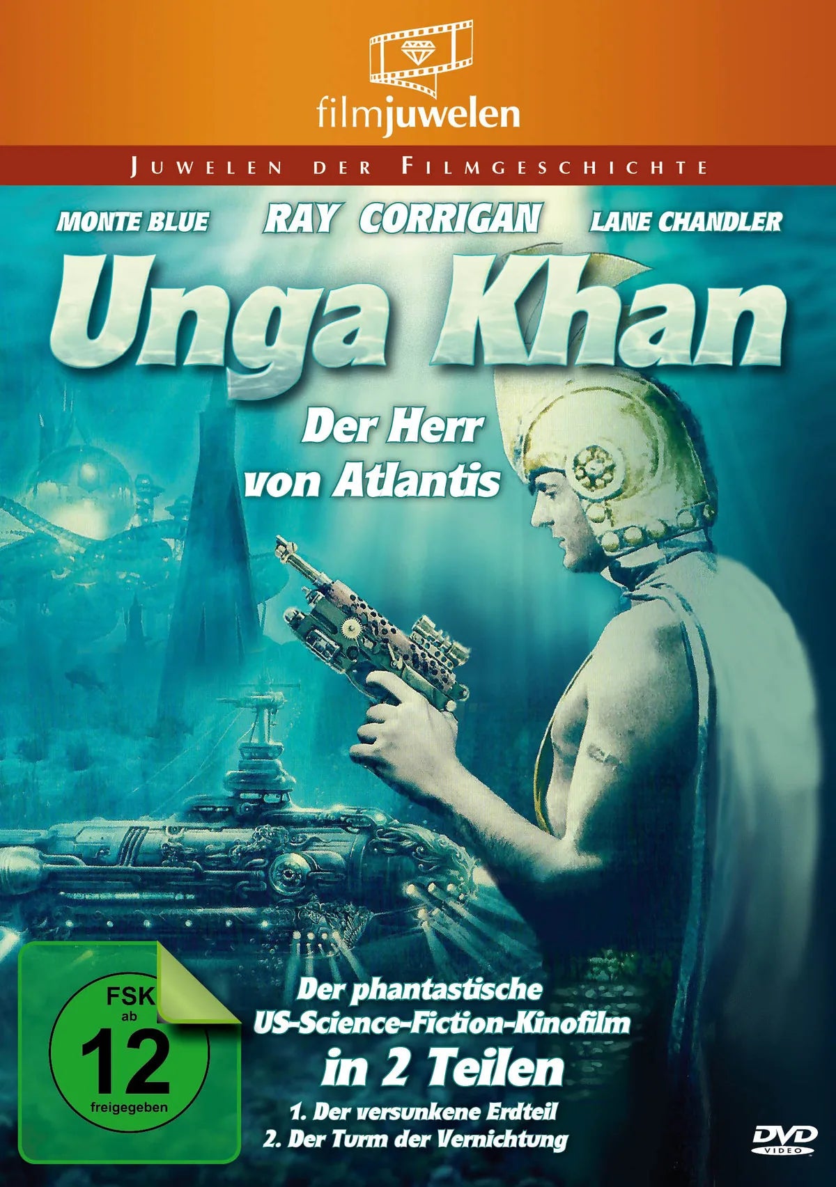 Unga Khan - Der Herr von Atlantis - Erdteil/Turm - DVD