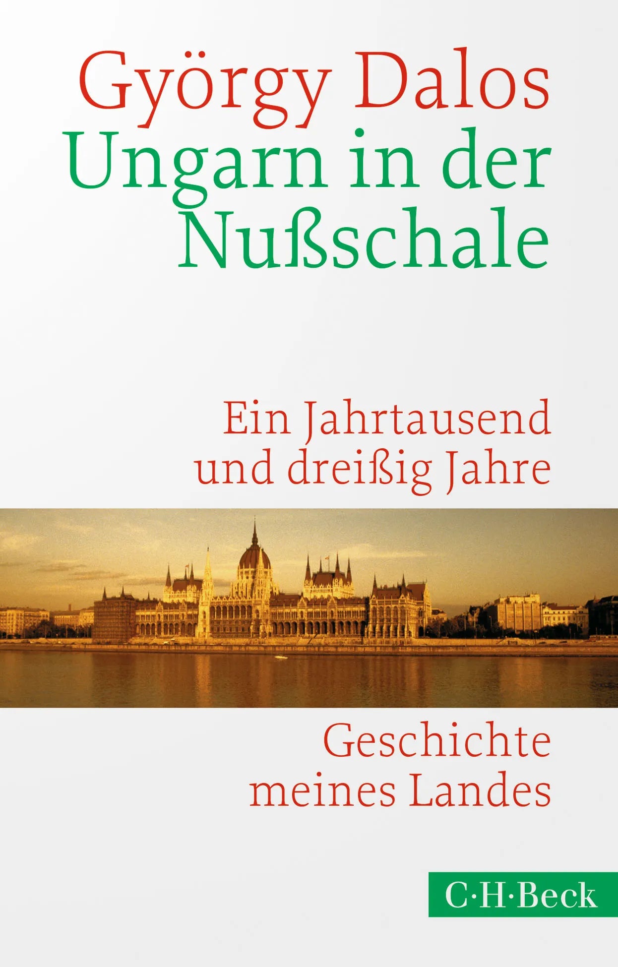 Buchcover von 'Ungarn in der Nußschale' - Taschenbuch von György Dalos