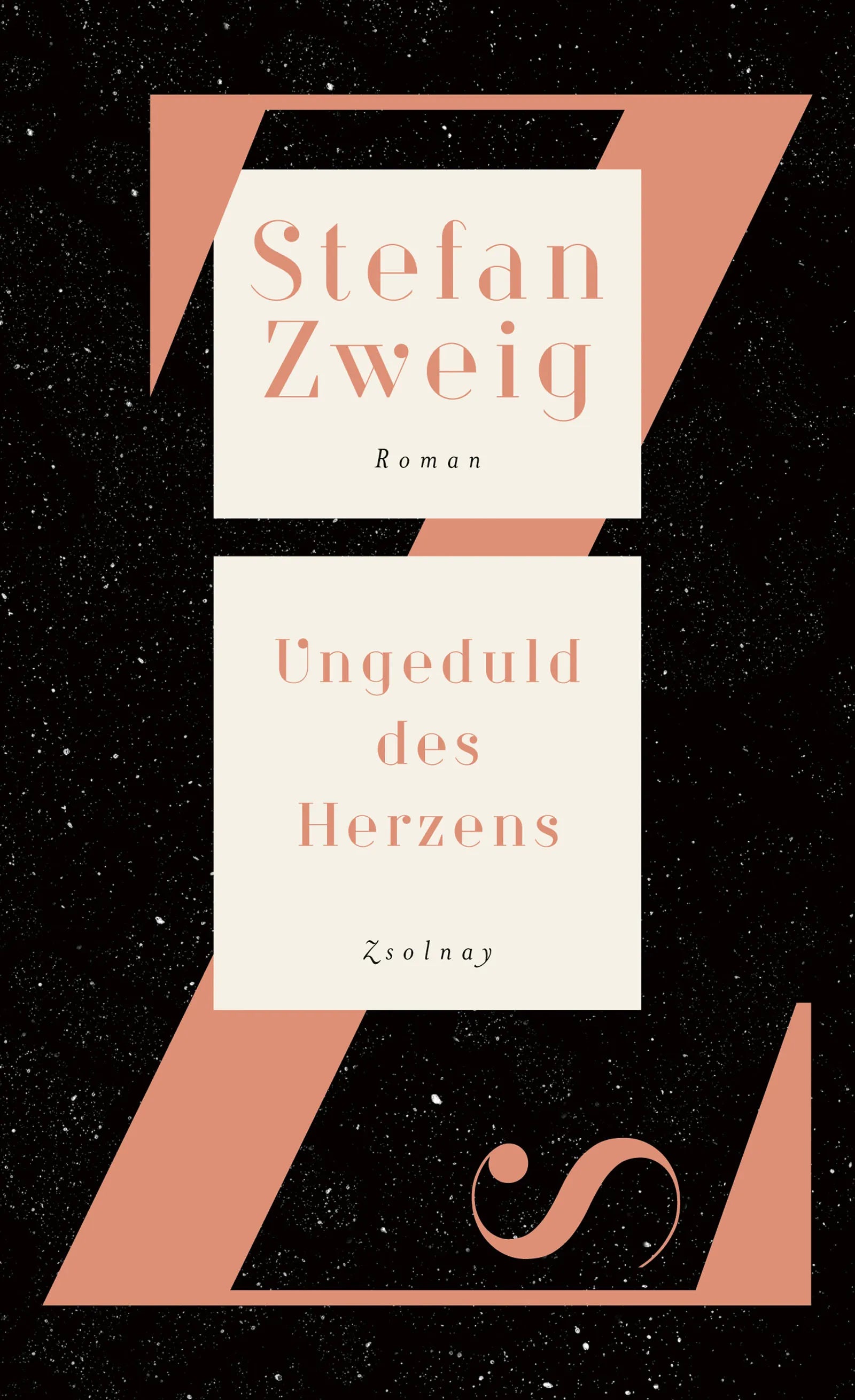 Buchcover von 'Ungeduld des Herzens' - Gebundene Ausgabe von Stefan Zweig