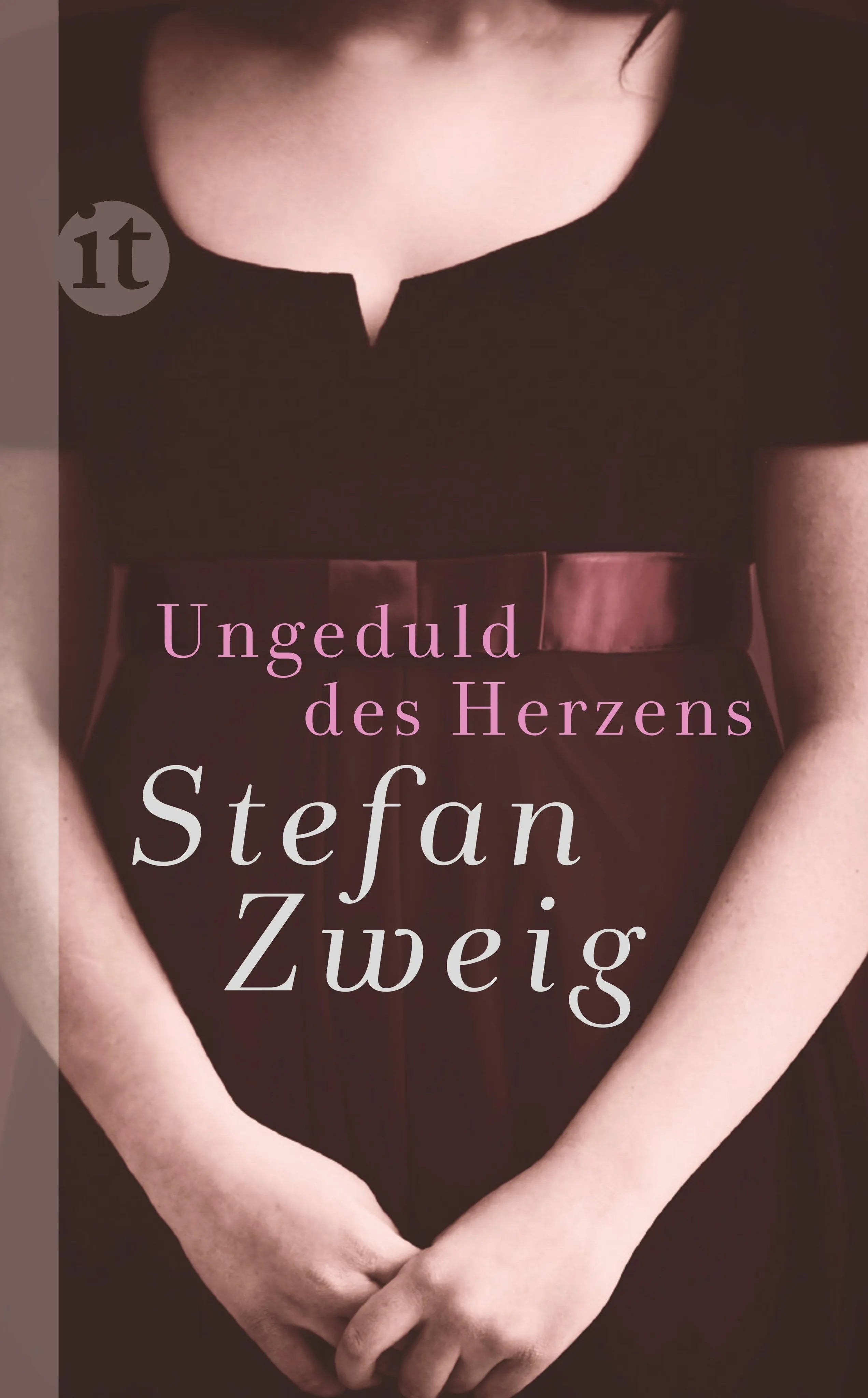 Buchcover von 'Ungeduld des Herzens' - Gebundene Ausgabe von Stefan Zweig