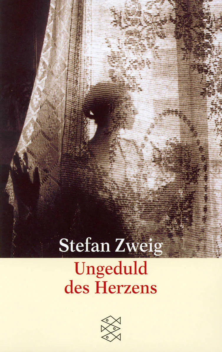 Buchcover von 'Ungeduld des Herzens' - Taschenbuch von Stefan Zweig