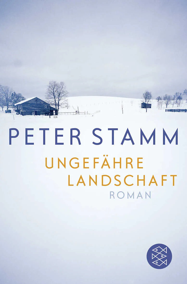 Buchcover von 'Ungefähre Landschaft' - Taschenbuch von Peter Stamm