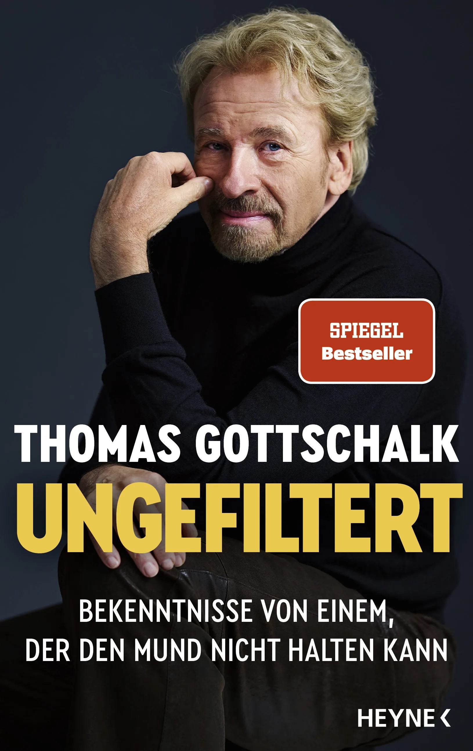 Cover: Ungefiltert (E-Book) von Thomas Gottschalk
