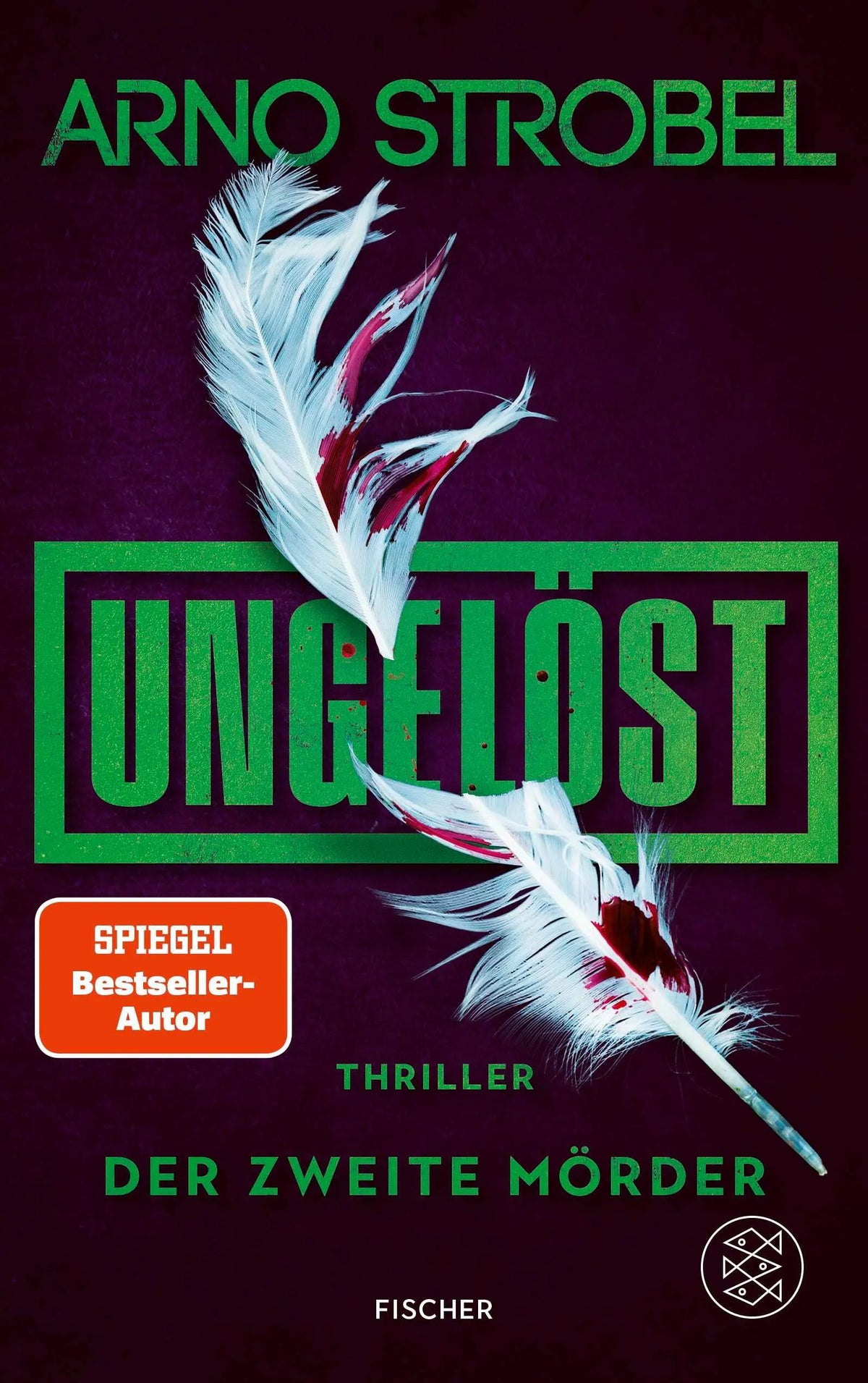 Cover: Ungelöst – Der zweite Mörder (Paperback) von Arno Strobel