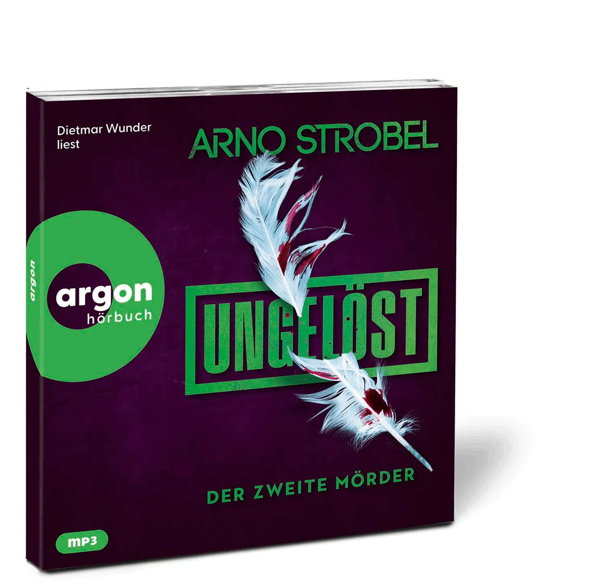 Detailansicht: Ungelöst – Der zweite Mörder (Hörbuch CD)
