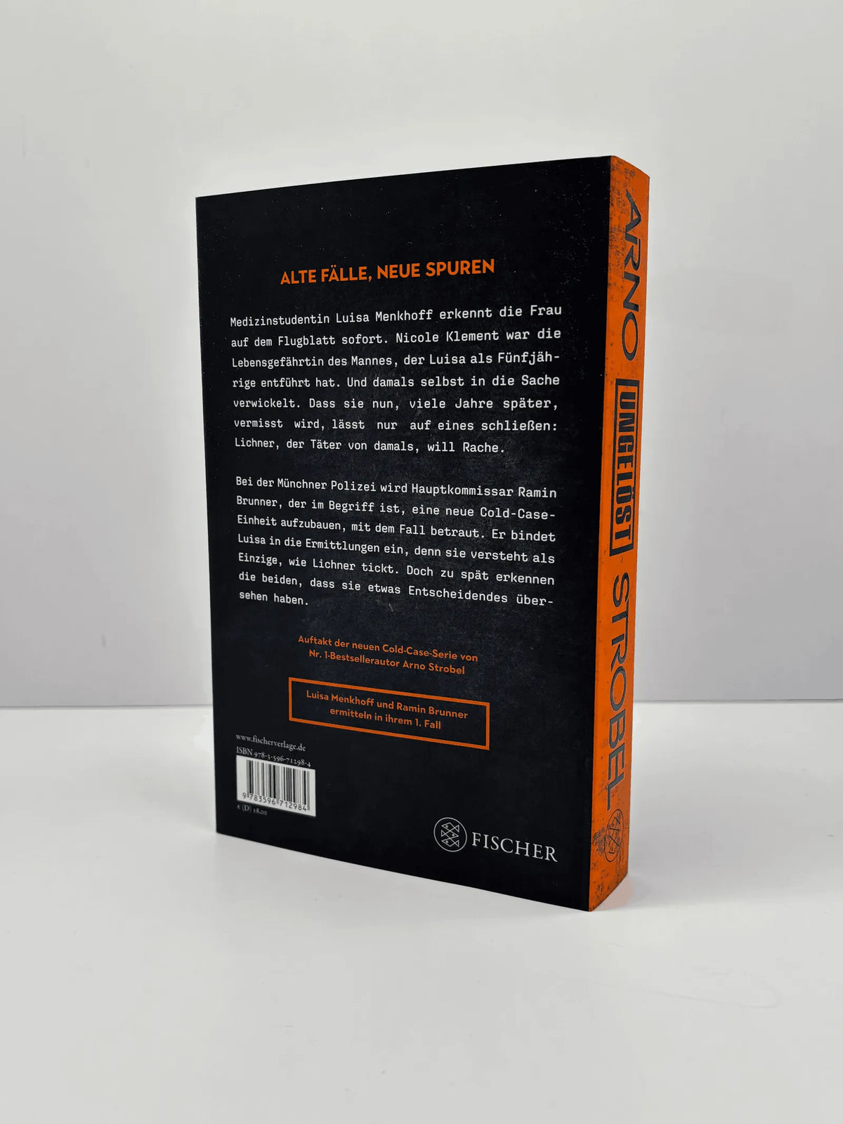 Detailansicht: Ungelöst – Die erste Zeugin (Paperback)