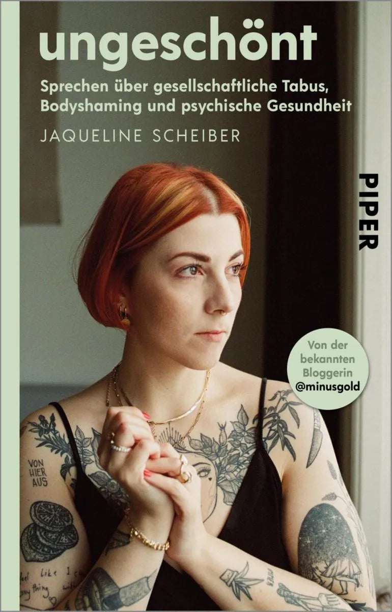 Cover: ungeschönt (E-Book) von Jaqueline Scheiber