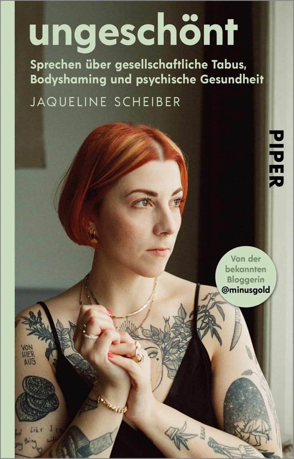 Buchcover von 'ungeschönt' - Taschenbuch von Jaqueline Scheiber