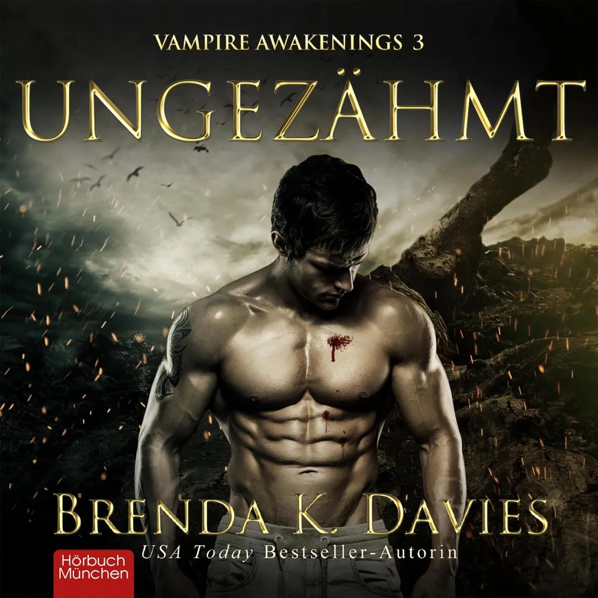 Cover: Ungezähmt (Hörbuch Download) von Brenda K. Davies