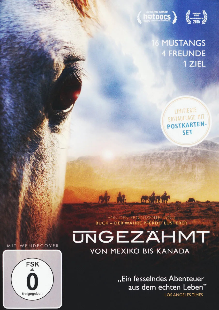 Ungezähmt - Von Mexiko bis Kanada - DVD