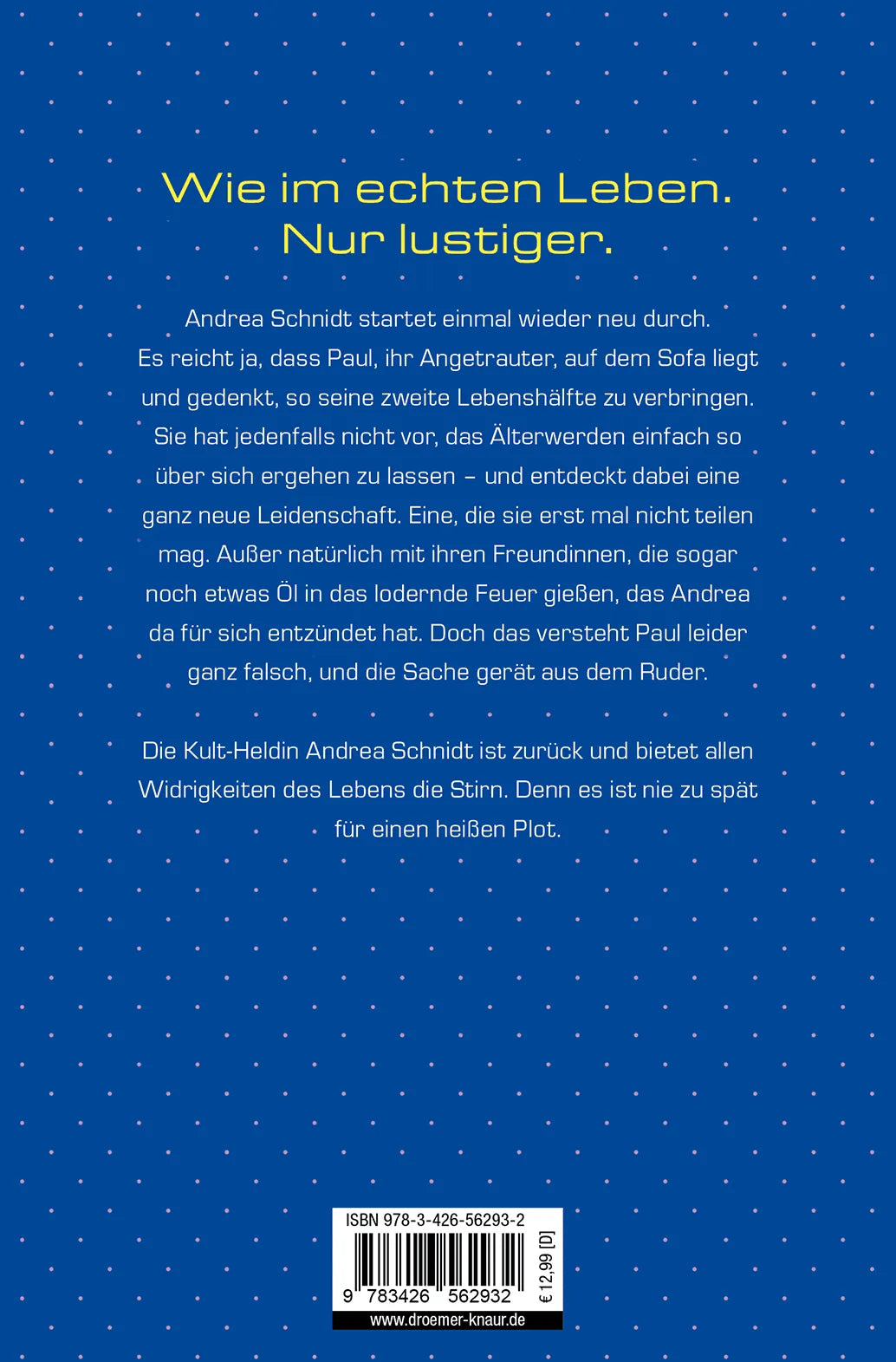 Rückseite: Ungezügelt (Taschenbuch)