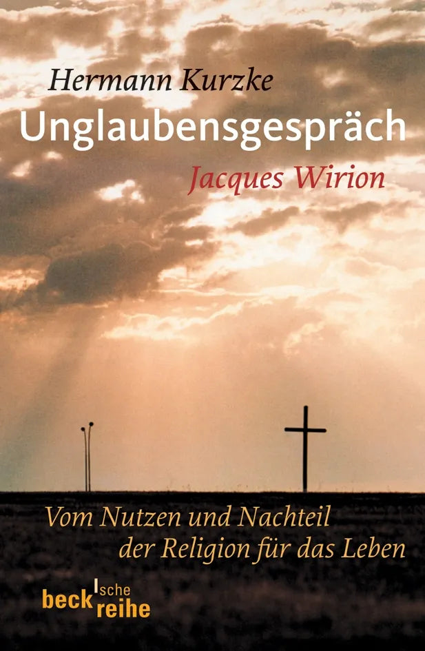 Buchcover von 'Unglaubensgespräch' - Taschenbuch von Hermann Kurzke