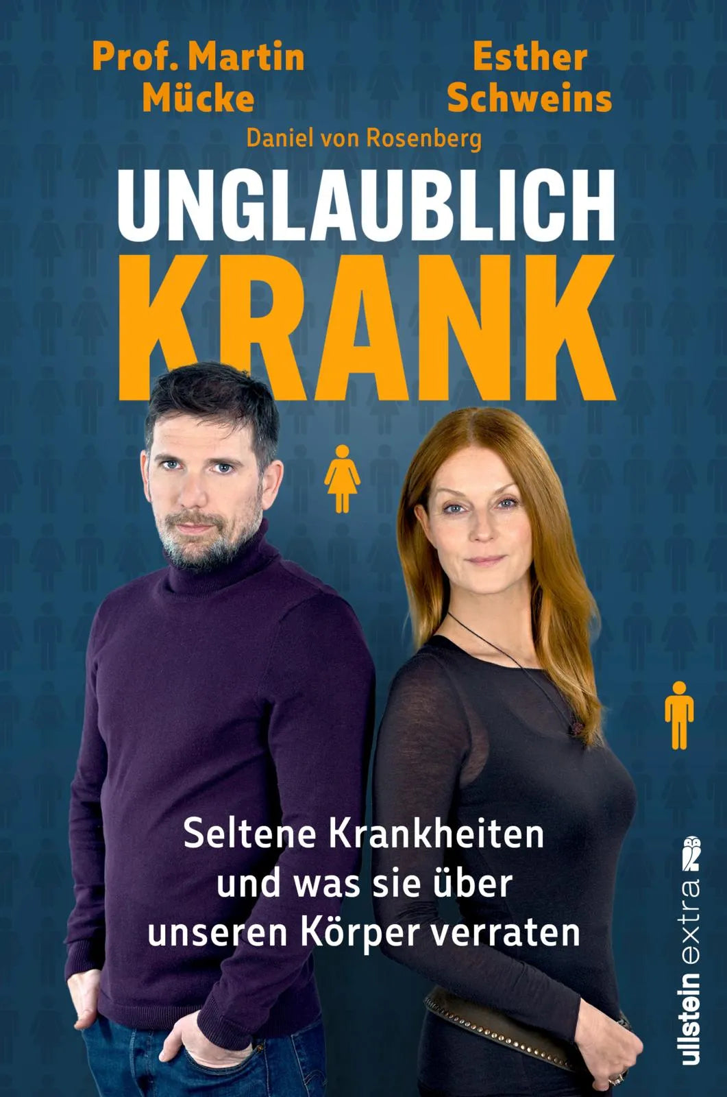 Buchcover von 'Unglaublich krank' - Paperback von Esther Schweins