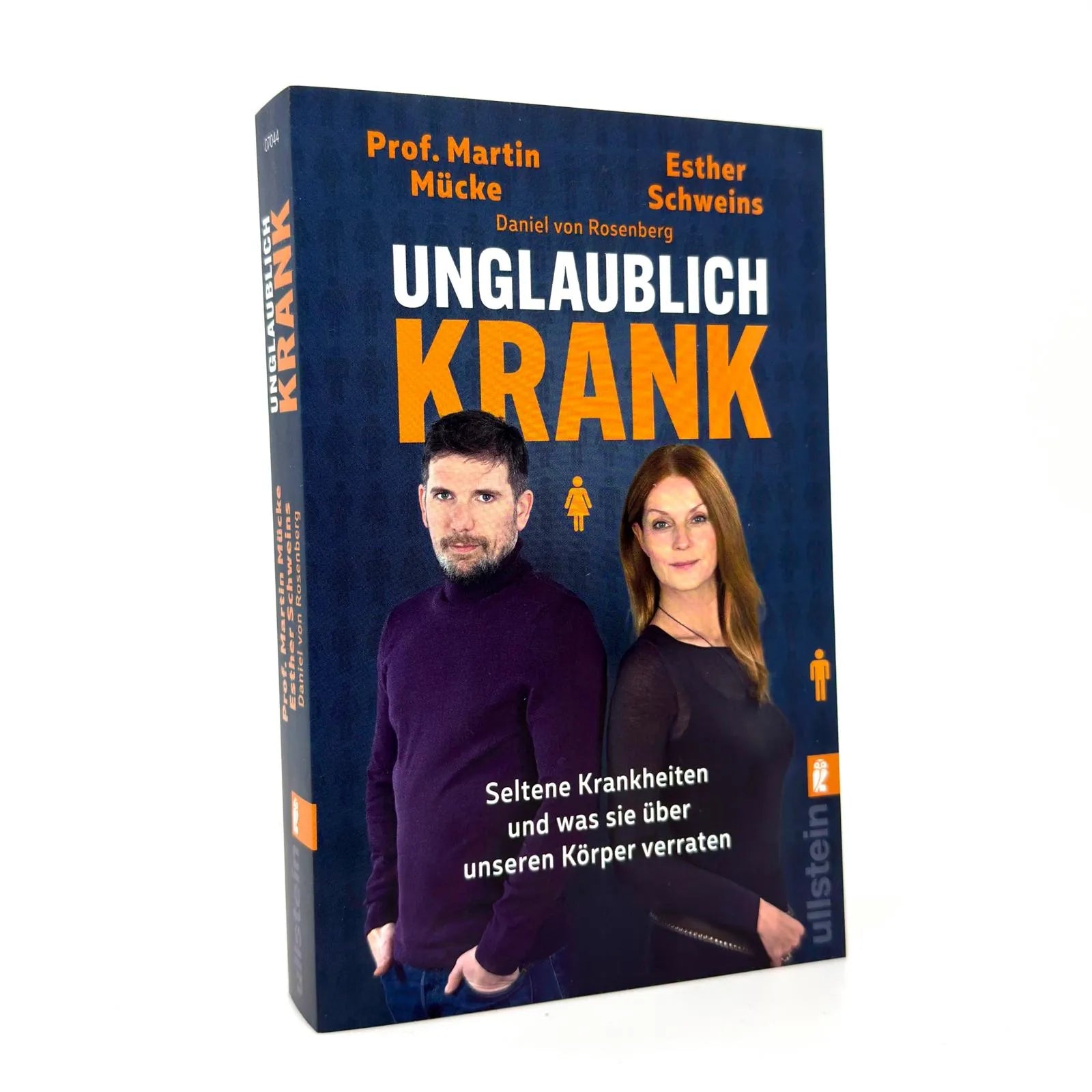 Abbildung von 'Unglaublich krank'