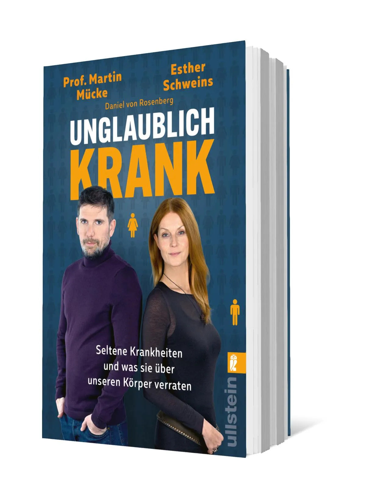 Produktansicht: Unglaublich krank (Taschenbuch)