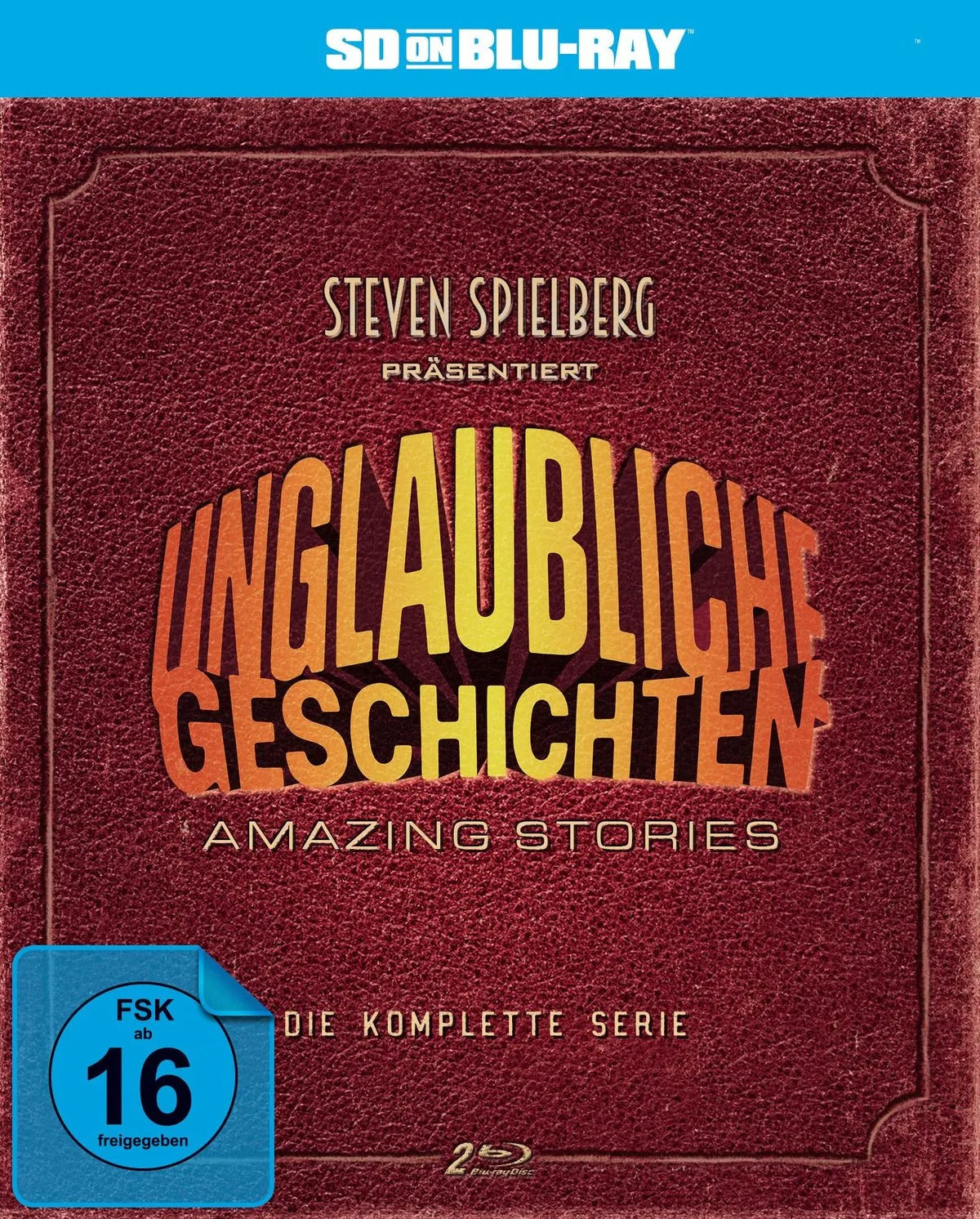Unglaubliche Geschichten - Amazing Stories: Die - Blu-ray Disc