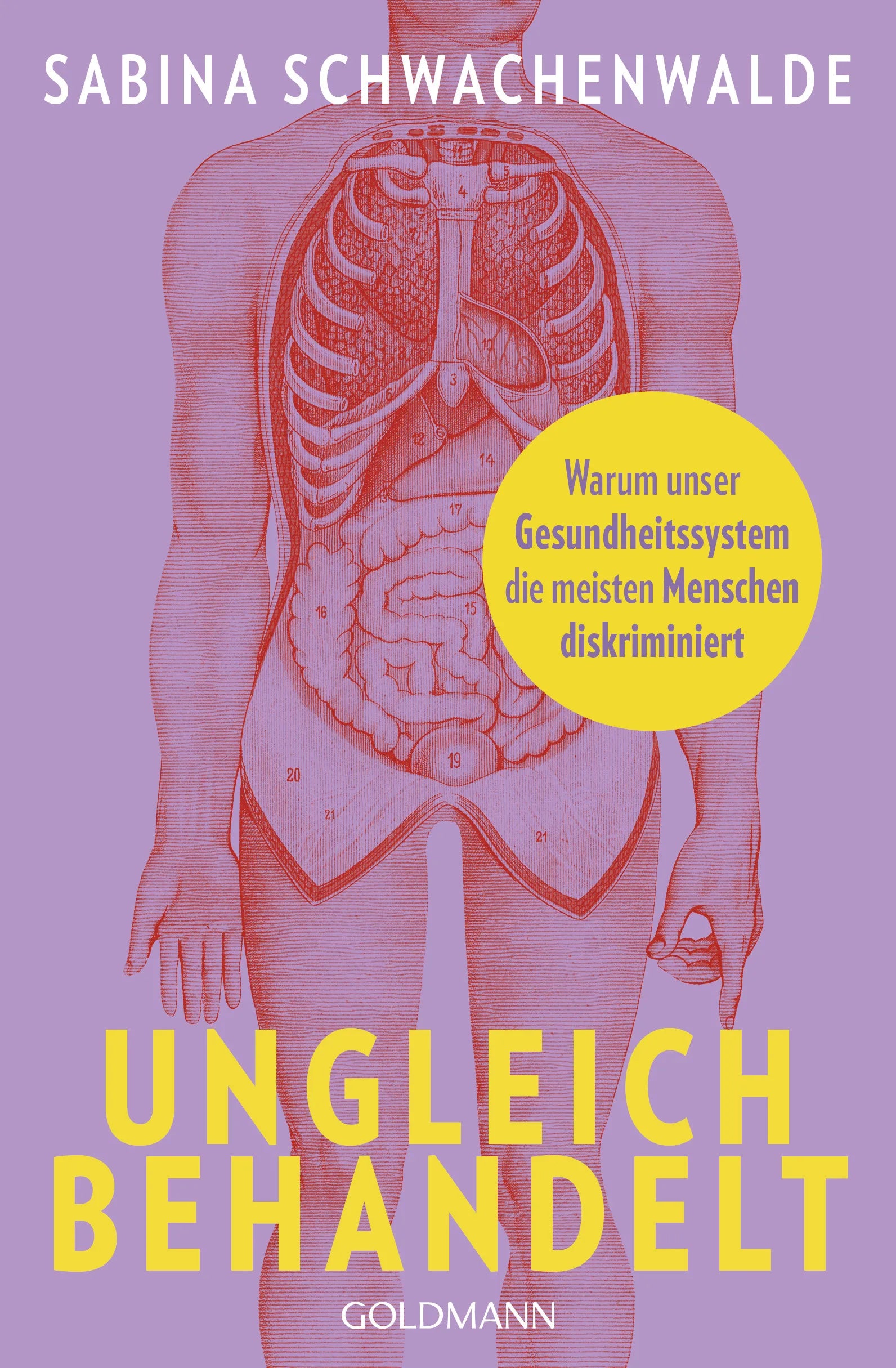 Cover: Ungleich behandelt (E-Book) von Sabina Schwachenwalde
