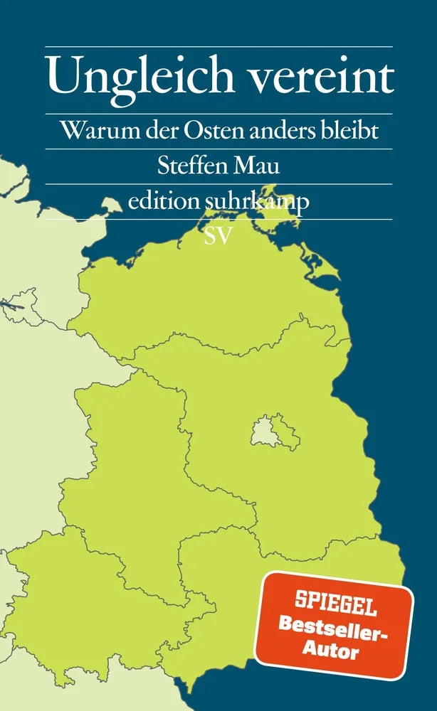 Cover: Ungleich vereint (E-Book) von Steffen Mau