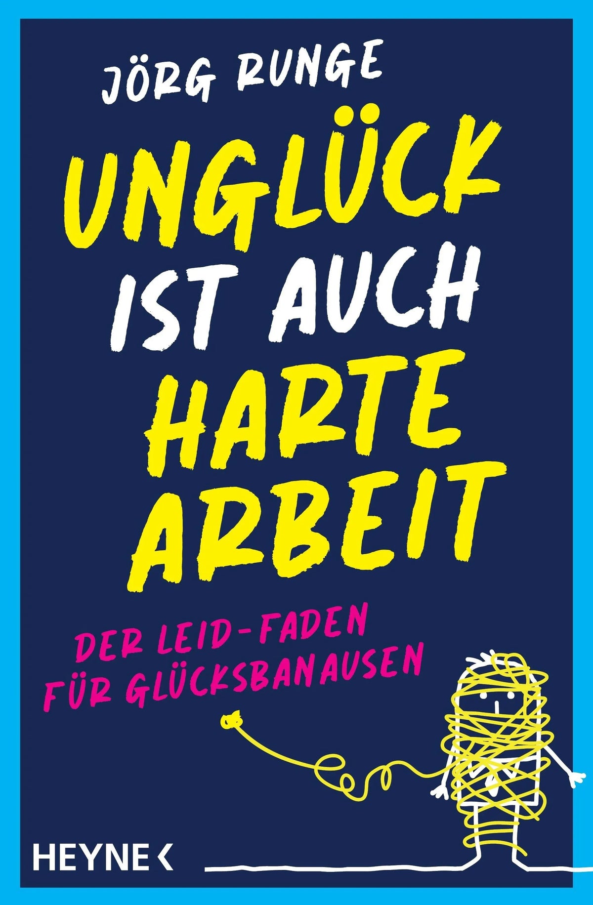 Cover: Unglück ist auch harte Arbeit (Paperback) von Jörg Runge
