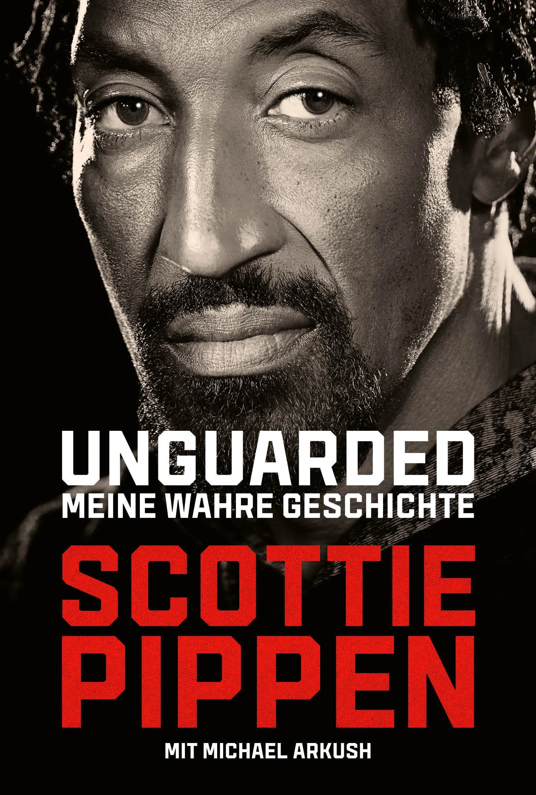 Buchcover von 'Unguarded' - Gebundene Ausgabe von Scottie Pippen