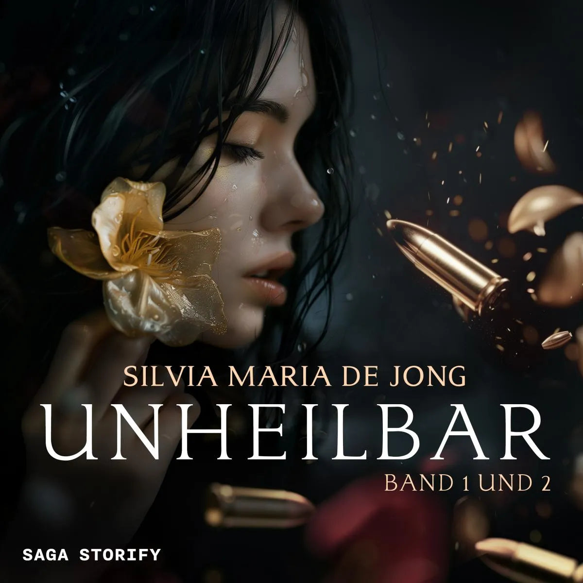 Cover: Unheilbar: Band 1 und 2 (Hörbuch Download) von Silvia Maria de Jong