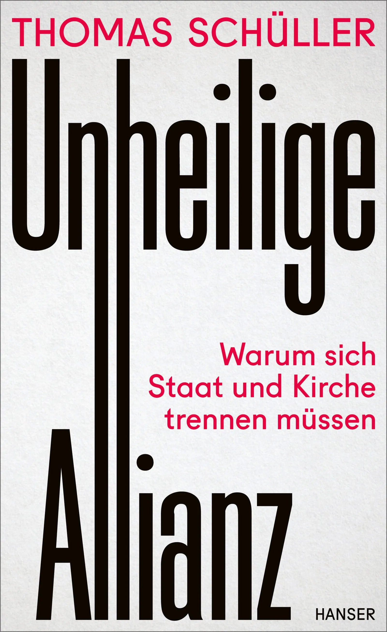 Cover: Unheilige Allianz (E-Book) von Thomas Schüller