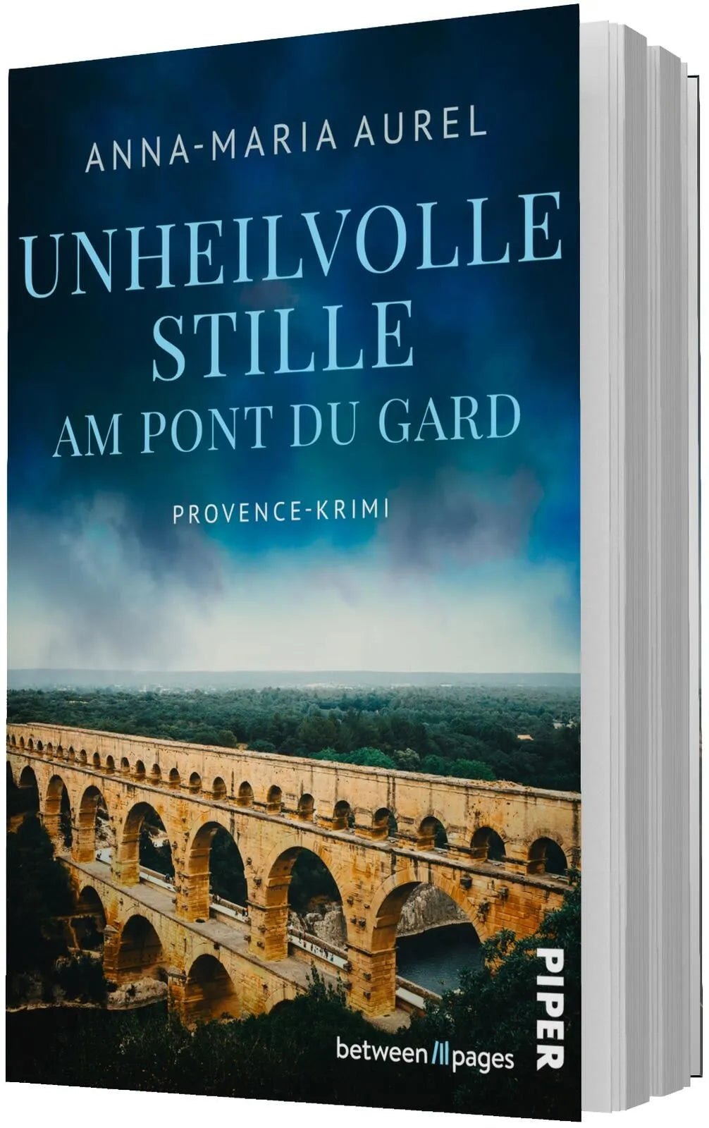 Detailansicht: Unheilvolle Stille am Pont du Gard (Taschenbuch)