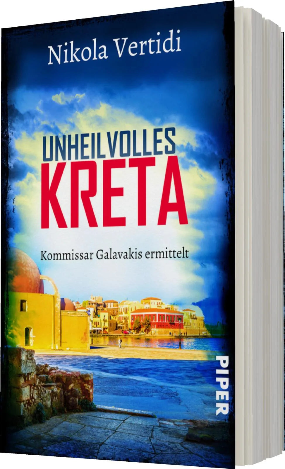 Nikola Vertidi - Unheilvolles Kreta