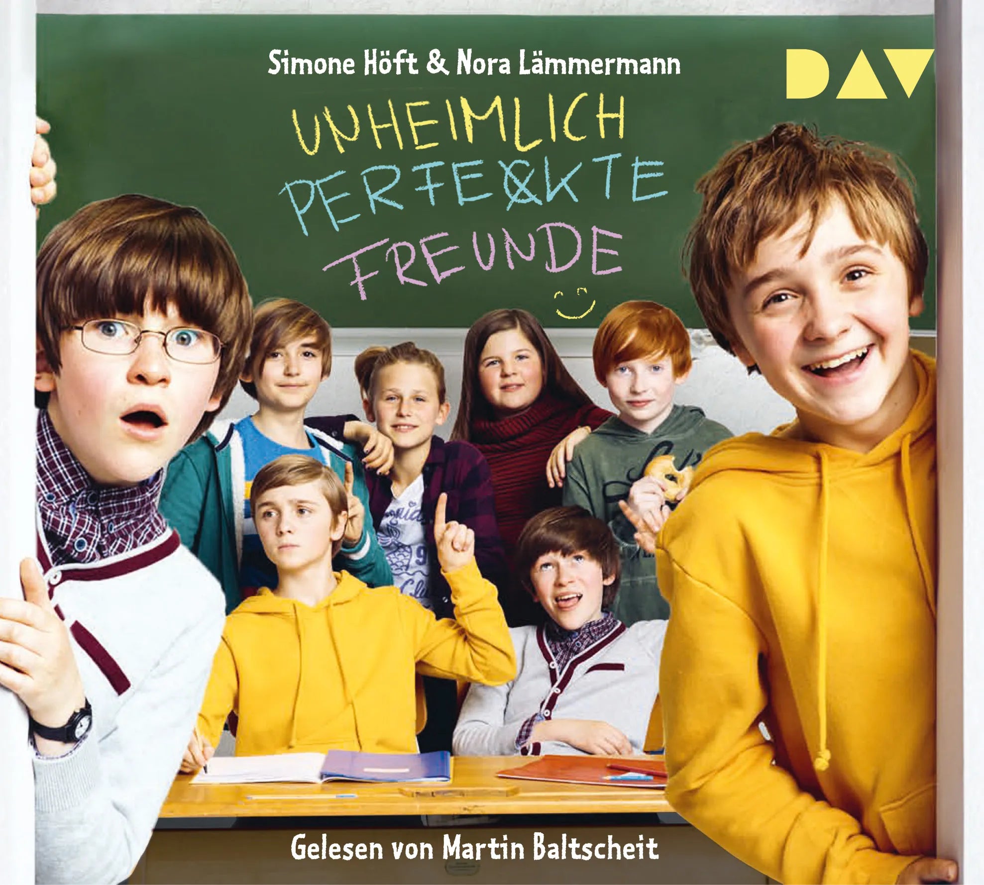 Buchcover von 'Unheimlich perfekte Freunde' - Hörbuch (CD) von Simone Höft