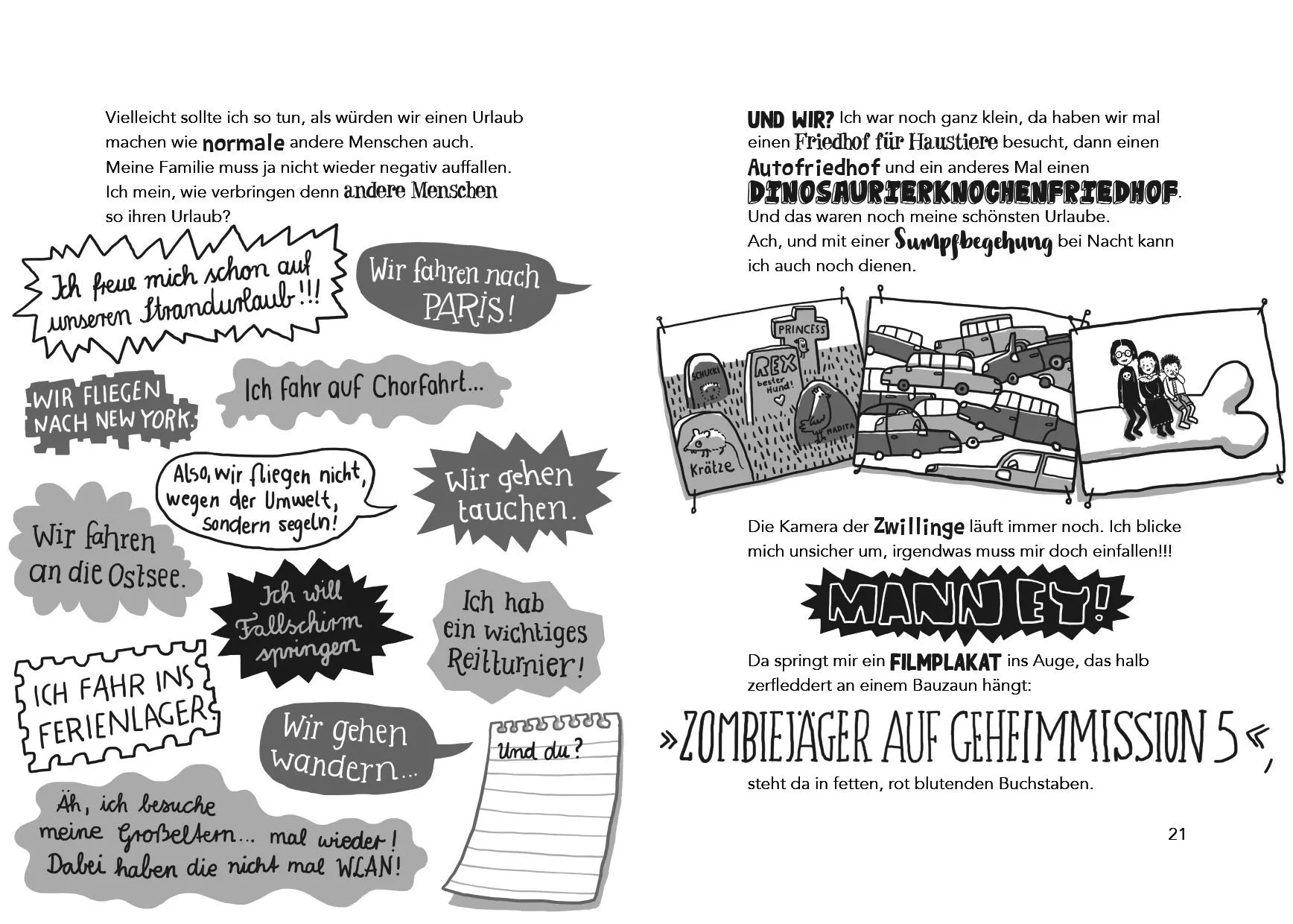 Produktansicht: Unheimlich unheimlich – Urlaubschaos mit Ruby Black (Taschenbuch)