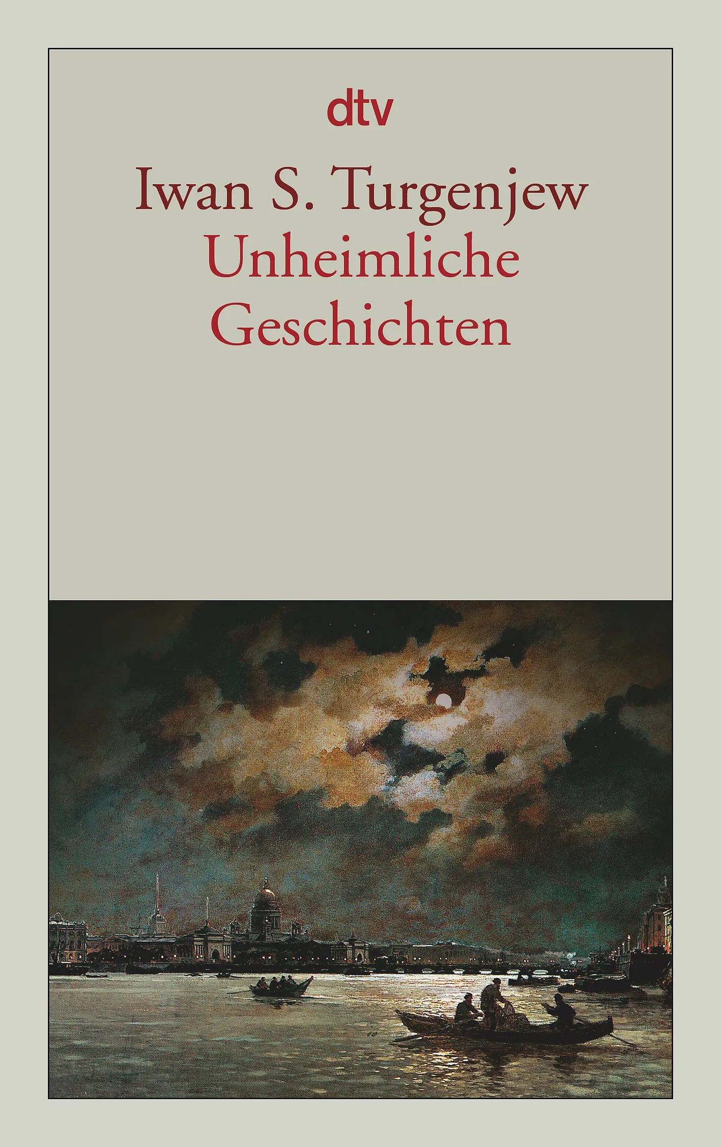 Buchcover von 'Unheimliche Geschichten' - Taschenbuch von Iwan S. Turgenjew