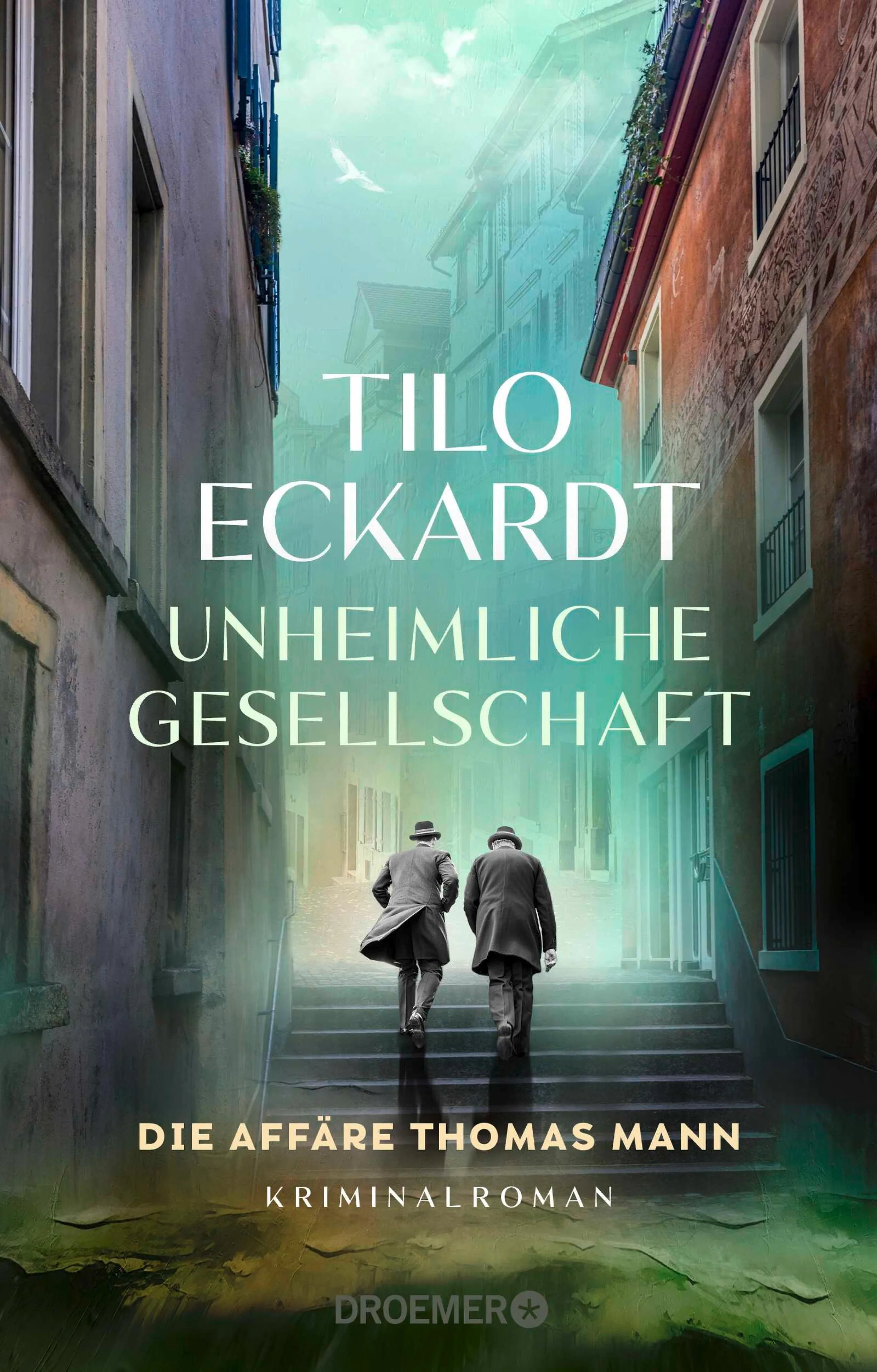 Cover: Unheimliche Gesellschaft (E-Book) von Tilo Eckardt
