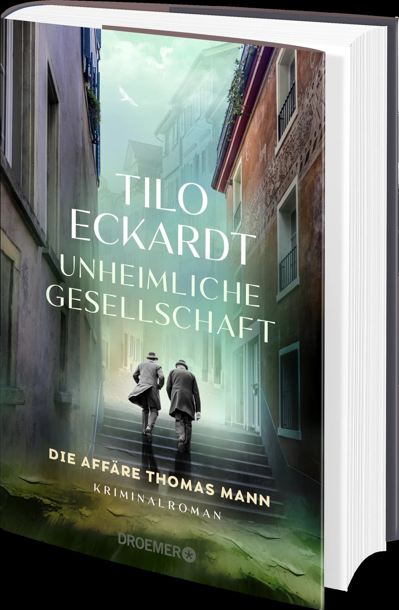 Detailansicht: Unheimliche Gesellschaft (Hardcover)