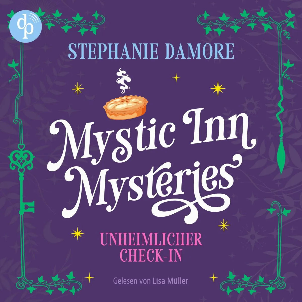 Cover: Unheimlicher Check-in | Ein Cosy Crime Fantasy Hörbuch (Hörbuch Download) von Stephanie Damore