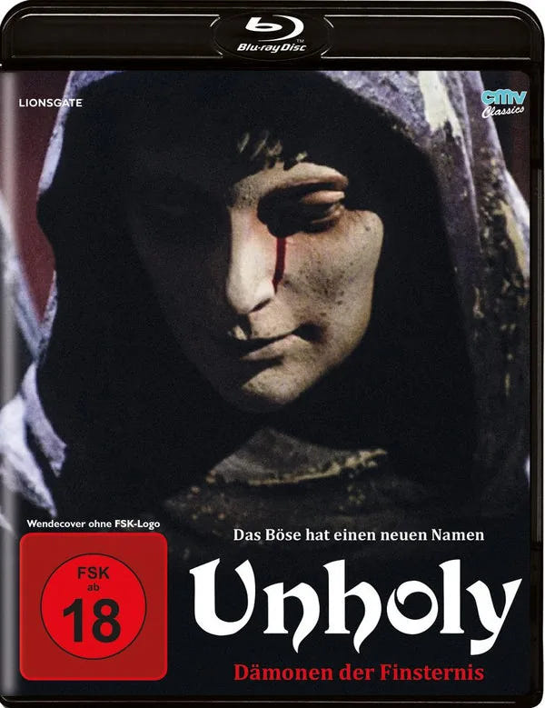 Unholy - Dämonen der Finsternis - Blu-ray Disc